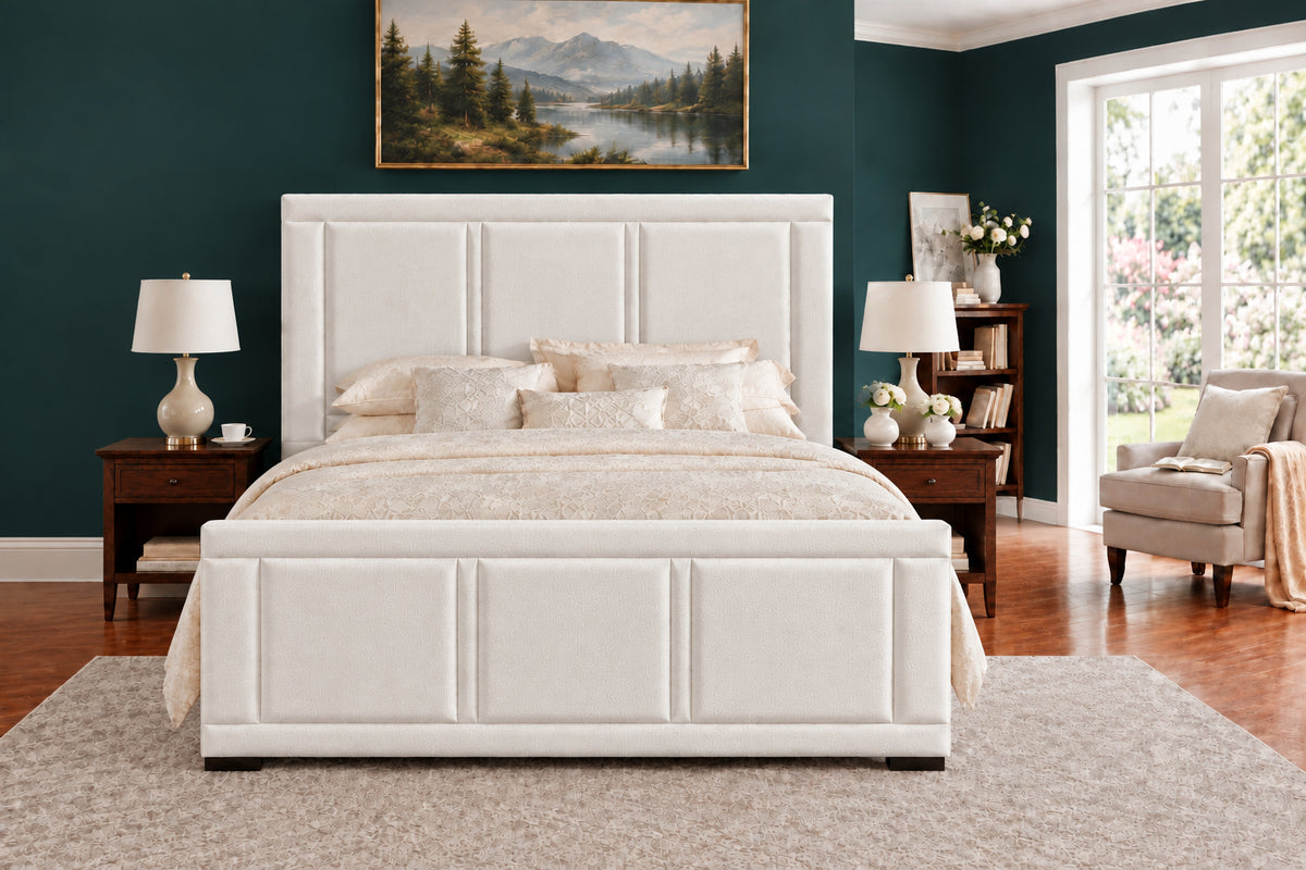 Amara Luxury Upholstered Bed
