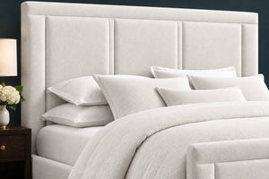 Amara Luxury Upholstered Bed close
