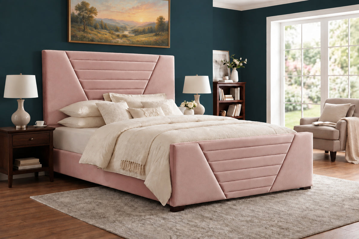 Blush Bedframe