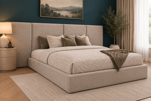 Coral bedframe side