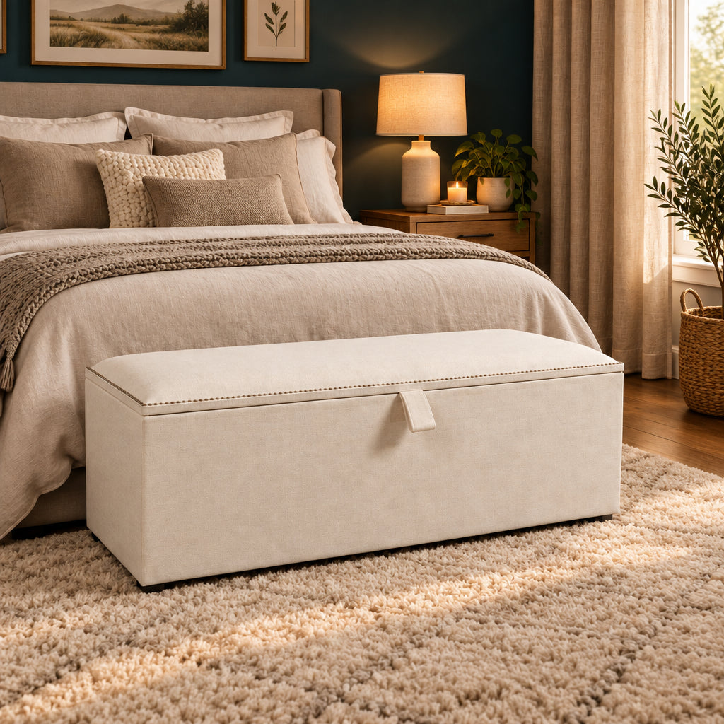 Amara Luxury Blanket Box