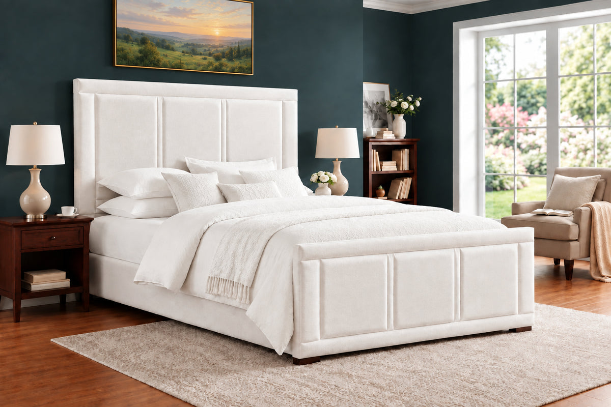 Amara Luxury Upholstered Bed