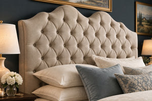Crown Luxury Bedframe Side UK