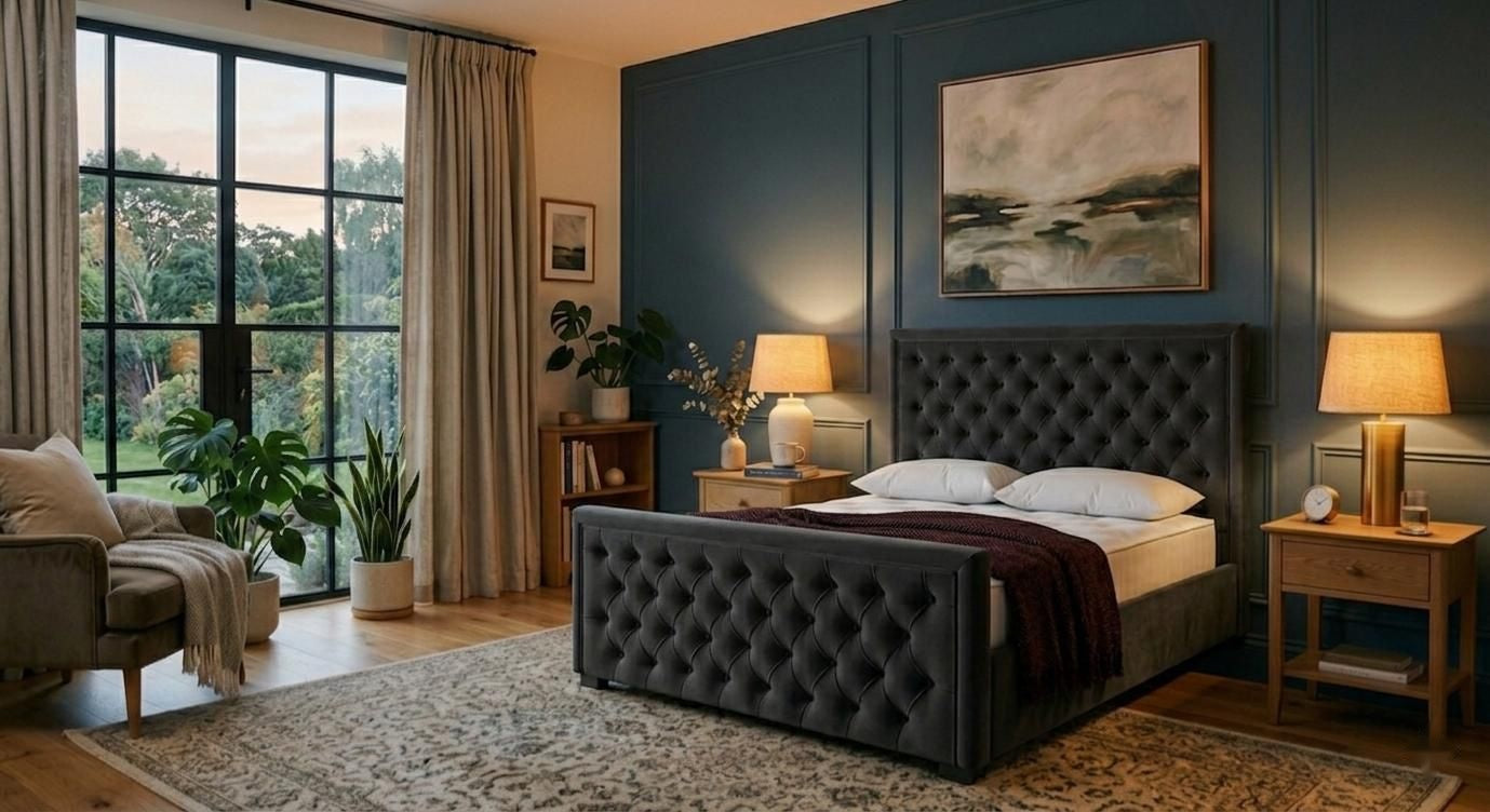 Harmony  Bedframe