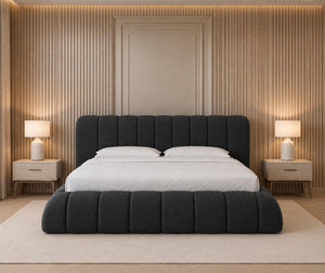 Monaco Luxury Upholstered Bed